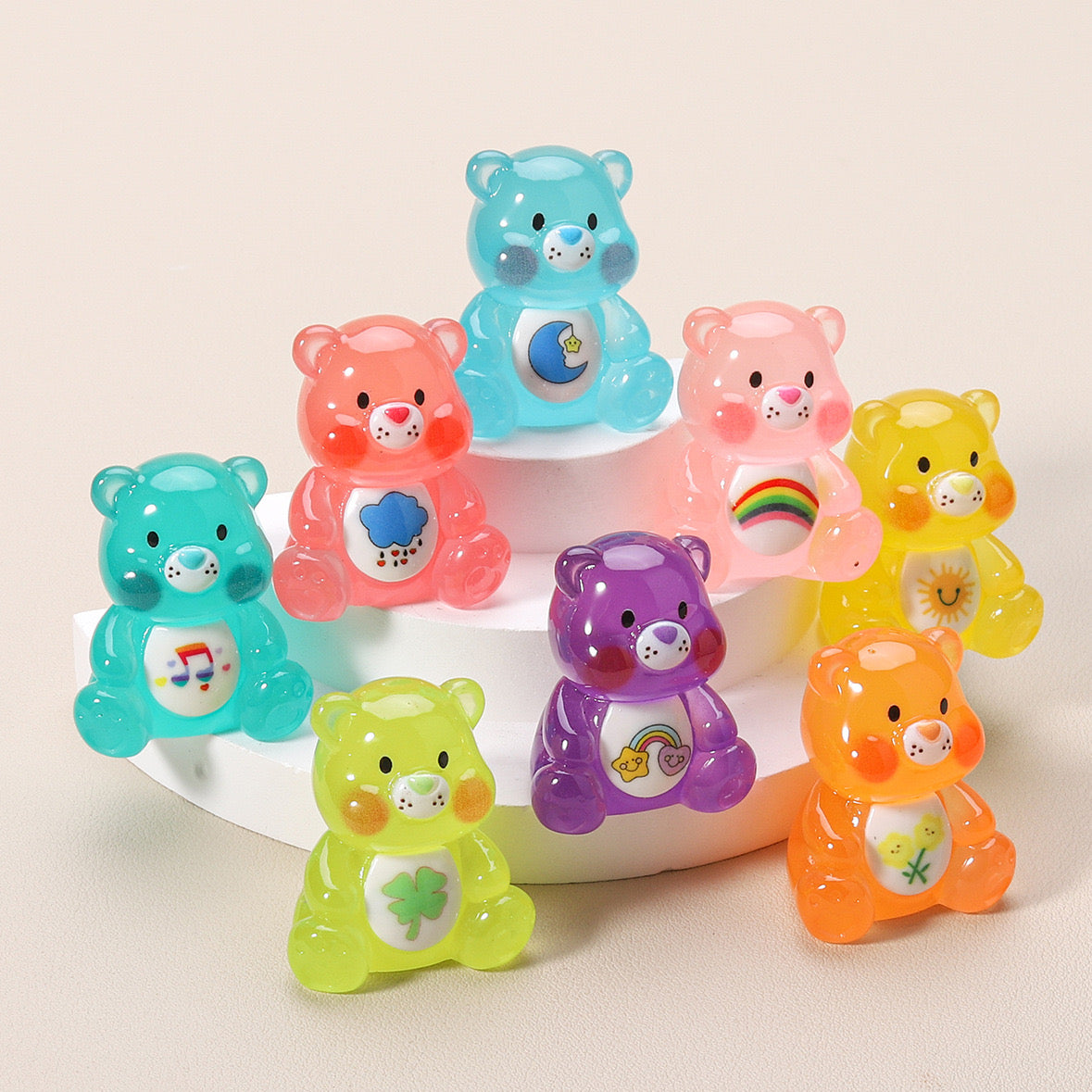 Luminous Rainbow Bear